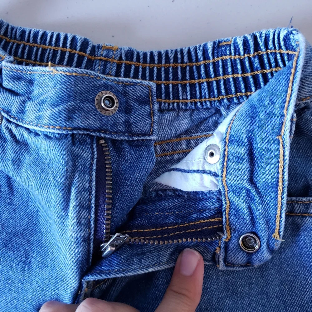 Bundle of 2 baby boy jean shorts - Picture 4 of 8